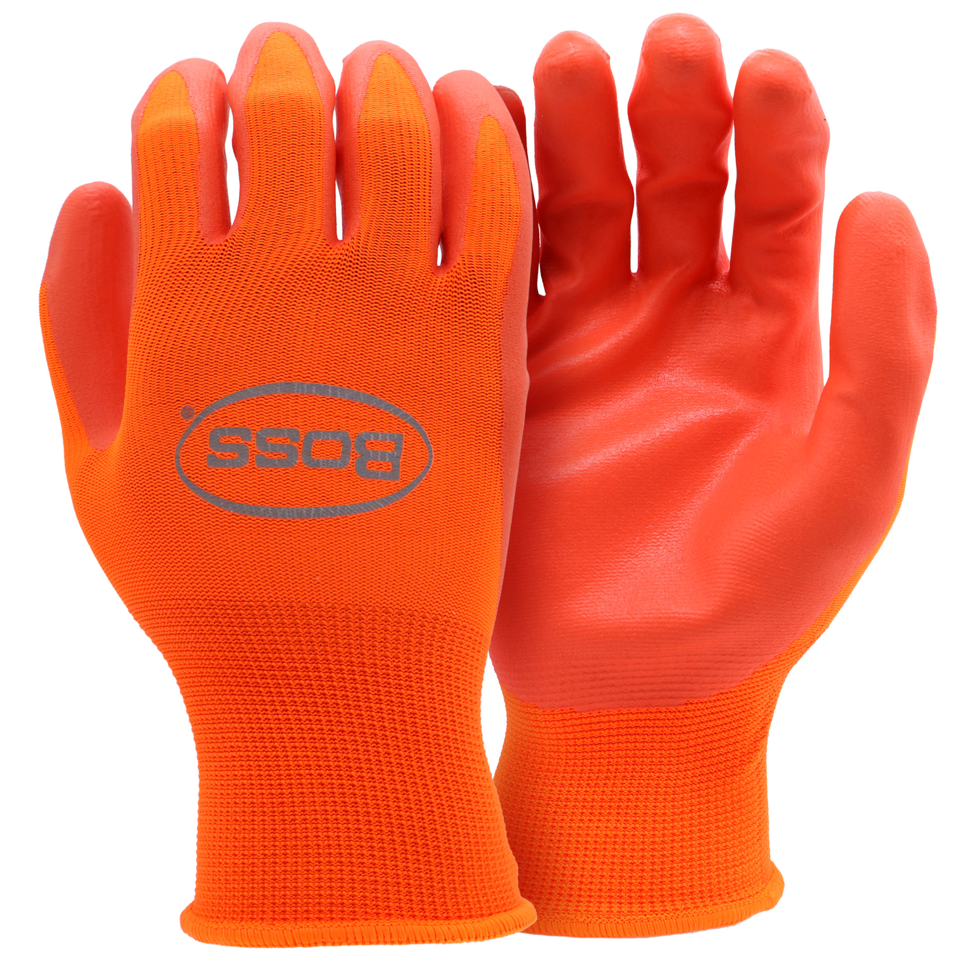 Boss Foam Nitrile Grip Gloves Northern Tool